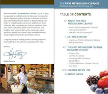 Load image into Gallery viewer, Fast Metabolism 10-Day Cleanse Kit