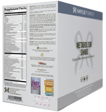 Load image into Gallery viewer, Metabolism Shake Single Serving 10-Pack
